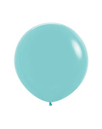Standard Aquamarine Balloon Jumbo 90cm - A Little Whimsy