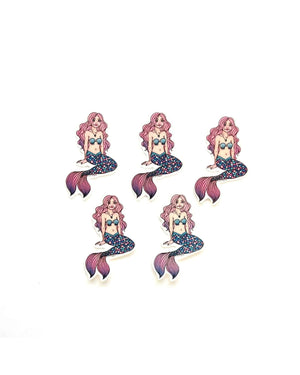 Mermaid Stickers - A Little Whimsy
