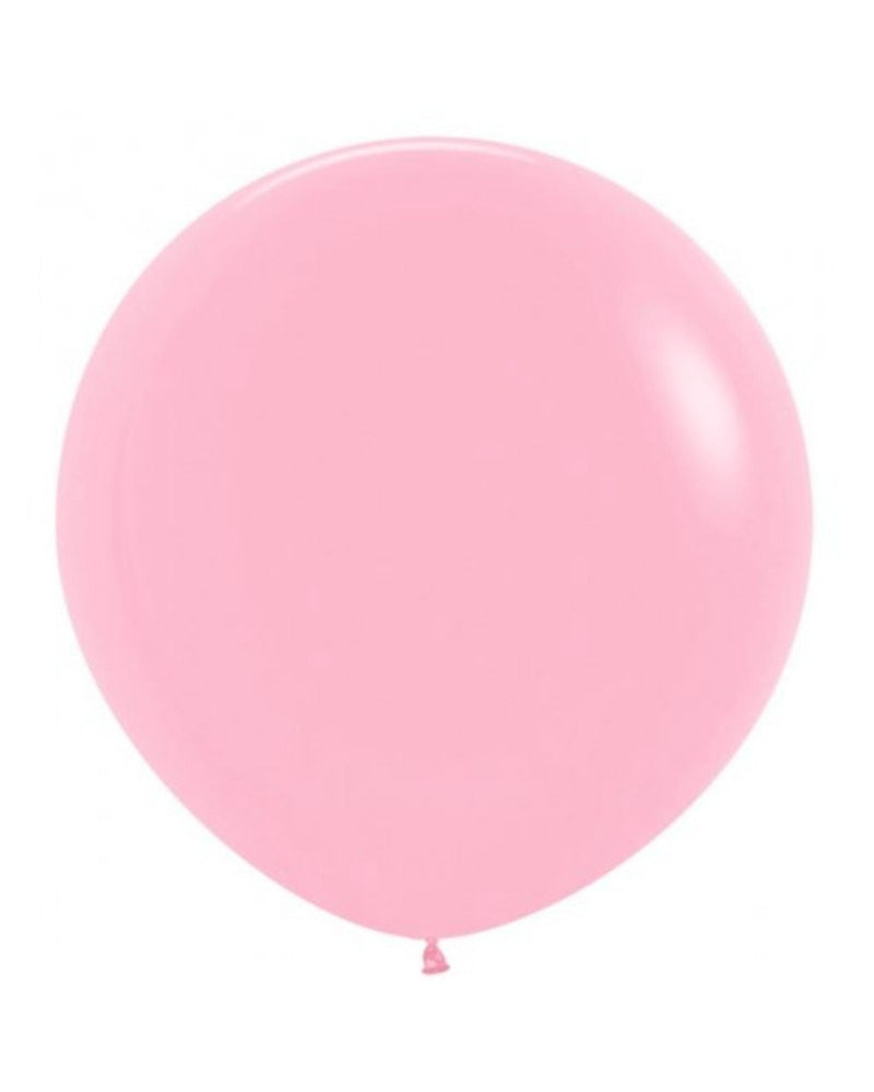 
            
                Load image into Gallery viewer, Standard Pink Balloon Jumbo 90cm - A Little Whimsy
            
        