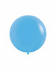 Standard Blue Balloon Large 60cm