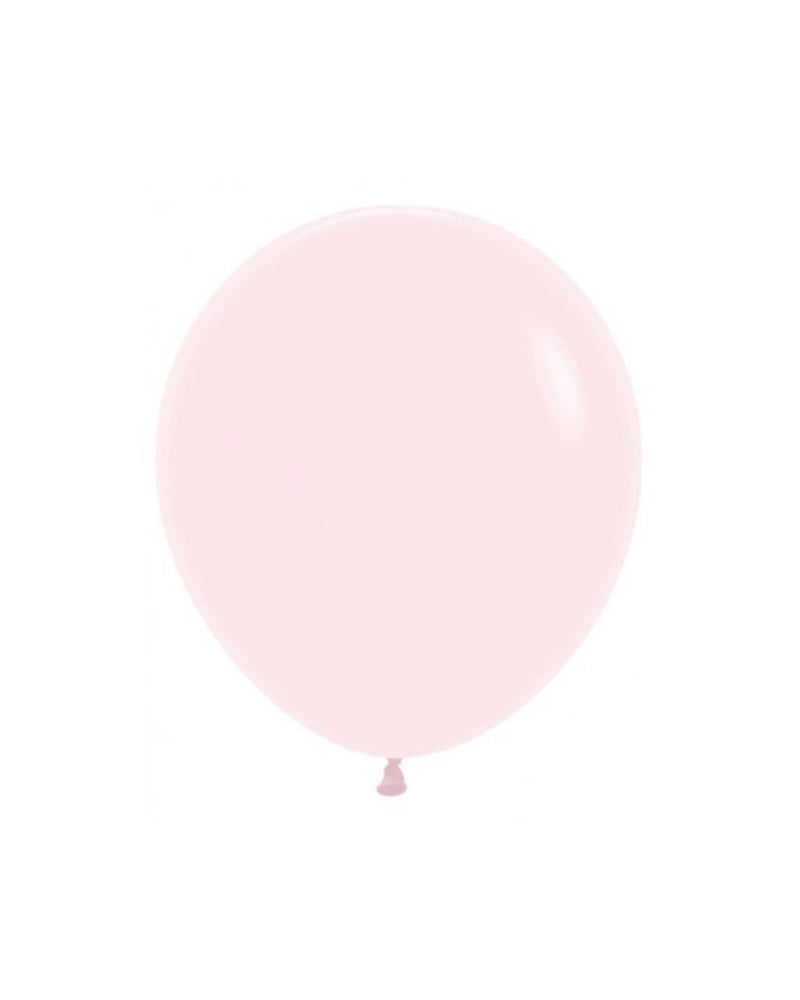 
            
                Load image into Gallery viewer, Pastel Matte Pink Balloon Medium 46cm - A Little Whimsy
            
        