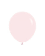 Pastel Matte Pink Balloon Medium 46cm - A Little Whimsy