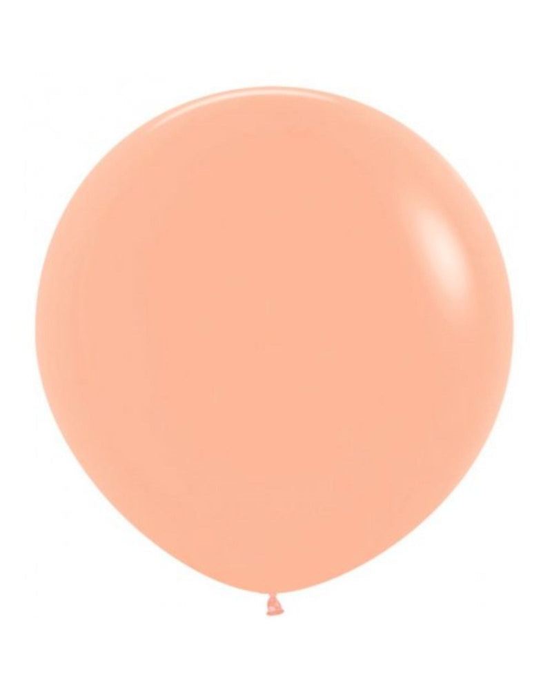 Standard Peach Blush Balloon Jumbo 90cm - A Little Whimsy