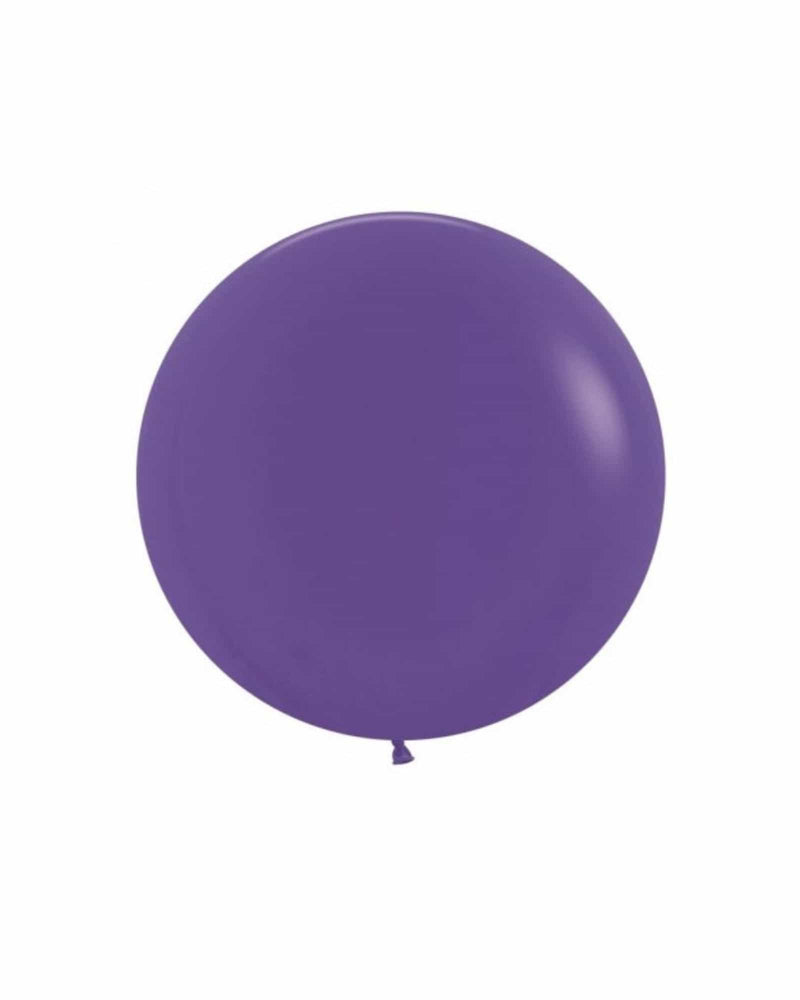 
            
                Load image into Gallery viewer, Standard Violet Balloon Large 60cm - A Little Whimsy
            
        
