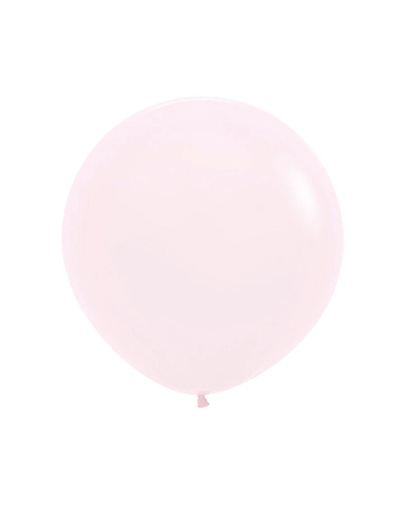 
            
                Load image into Gallery viewer, Pastel Matte Pink Balloon Jumbo 90cm - A Little Whimsy
            
        