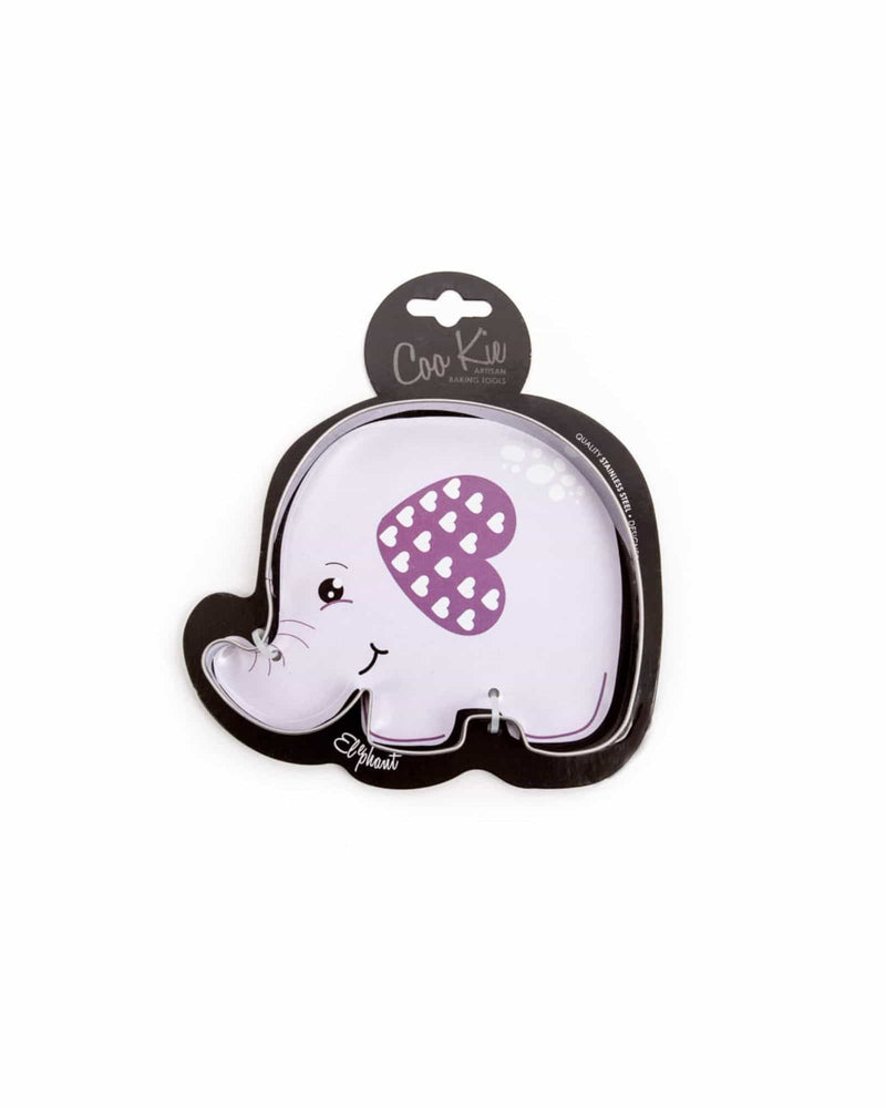 
            
                Load image into Gallery viewer, Elephant Cookie Cutter - A Little Whimsy
            
        
