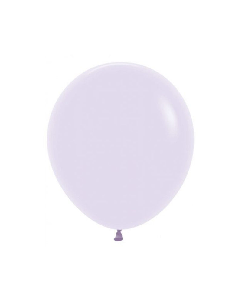 Pastel Matte Lilac Balloon Medium 46cm - A Little Whimsy