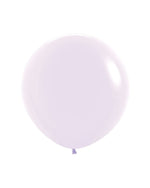 Pastel Matte Lilac Balloon Jumbo 90cm - A Little Whimsy