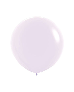 
            
                Load image into Gallery viewer, Pastel Matte Lilac Balloon Jumbo 90cm - A Little Whimsy
            
        