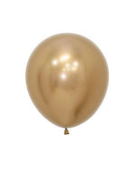 Chrome Gold Balloon Medium 46cm - A Little Whimsy