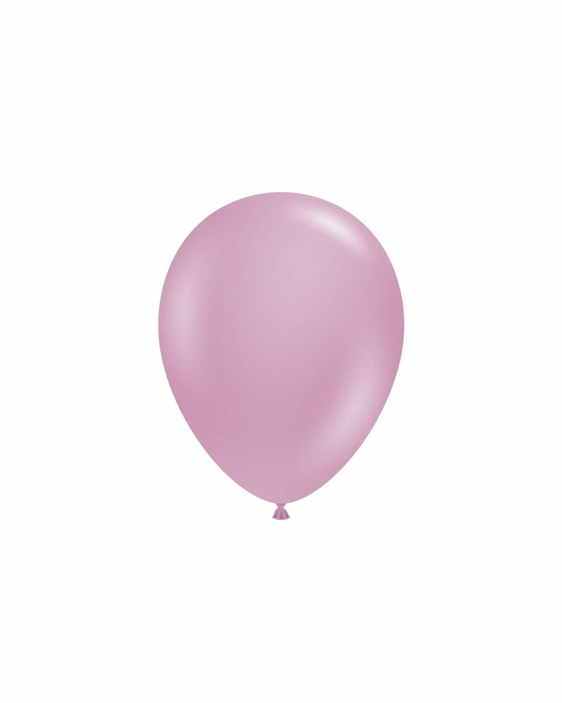 Standard Canyon Rose Mini Balloon 12cm - A Little Whimsy