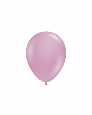 Standard Canyon Rose Mini Balloon 12cm - A Little Whimsy