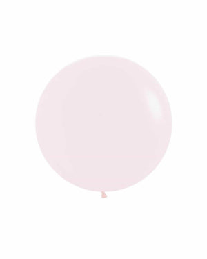 Pastel Matte Pink Balloon Large 60cm - A Little Whimsy