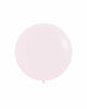 Pastel Matte Pink Balloon Large 60cm