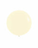 Pastel Matte Yellow Balloon Large 60cm