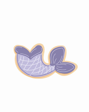 Mermaid Tail Cookie Cutter - A Little Whimsy
