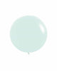 Pastel Matte Green Balloon Large 60cm