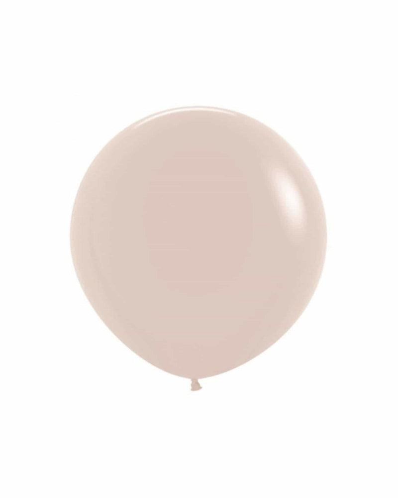 Standard White Sand Balloon Large 60cm - A Little Whimsy