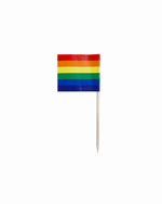 Rainbow Flag Picks - A Little Whimsy