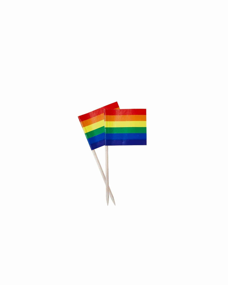 Rainbow Flag Picks - A Little Whimsy
