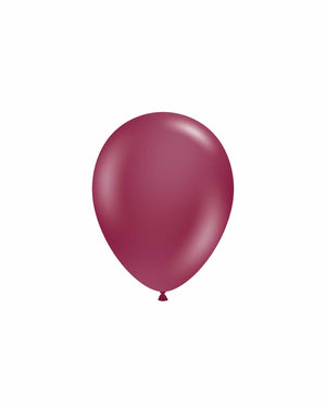 
            
                Load image into Gallery viewer, Standard Sangria Mini Balloon 12cm - A Little Whimsy
            
        