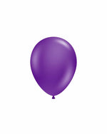 Standard Plum Purple Mini Balloon 12cm - A Little Whimsy