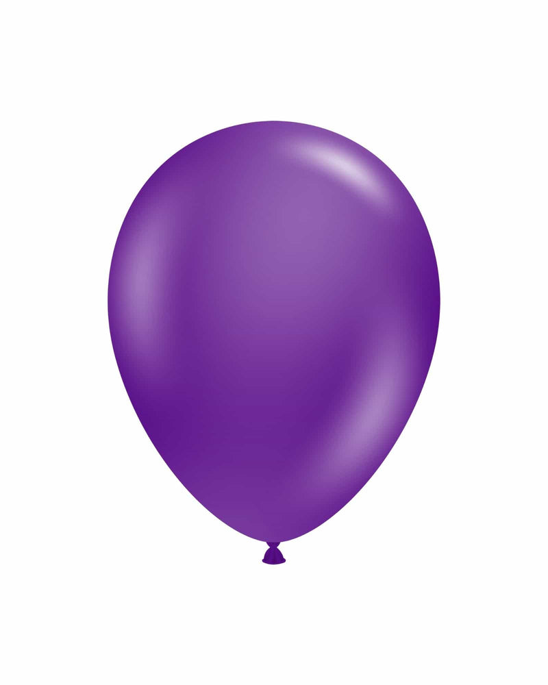 
            
                Load image into Gallery viewer, Standard Plum Purple Balloon Regular 30cm - A Little Whimsy
            
        