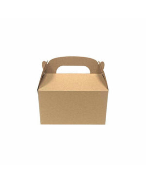 
            
                Load image into Gallery viewer, Kraft Treat Boxes with Handle - A Little Whimsy
            
        