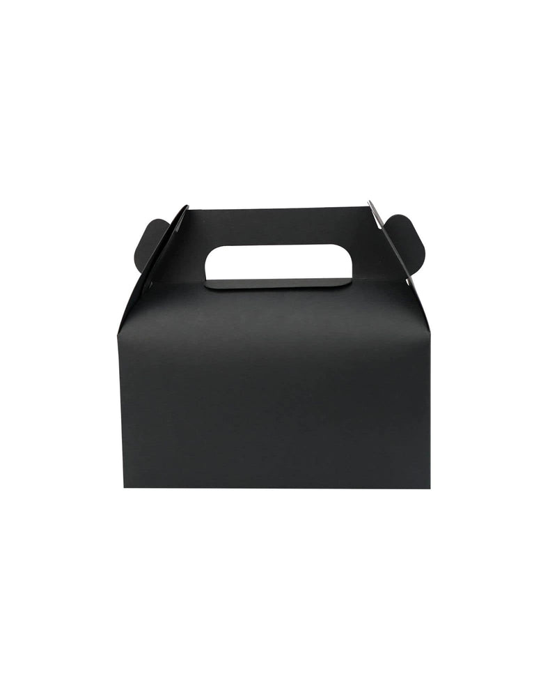
            
                Load image into Gallery viewer, Black Treat Boxes with Handle - A Little Whimsy
            
        