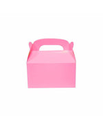 Light Pink Treat Boxes with Handle - A Little Whimsy
