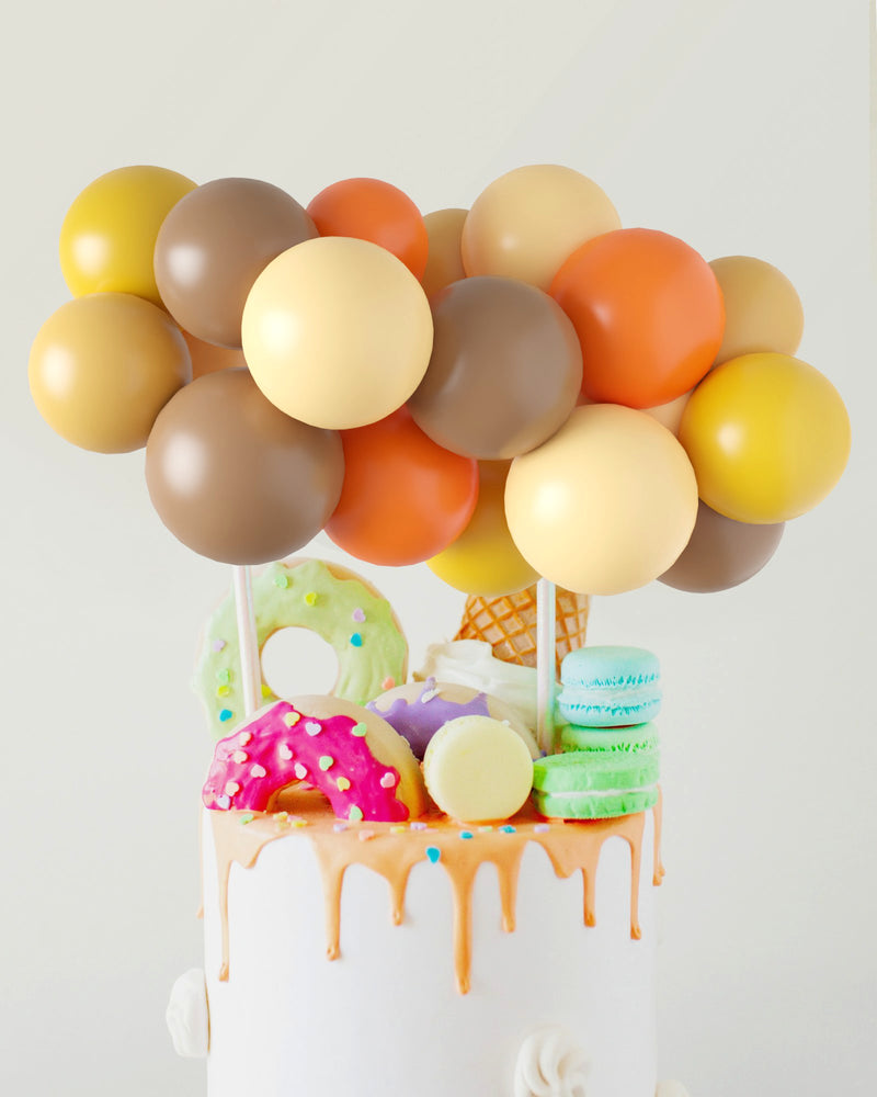 
            
                Load image into Gallery viewer, Autumns Day Balloon Cake Topper
            
        