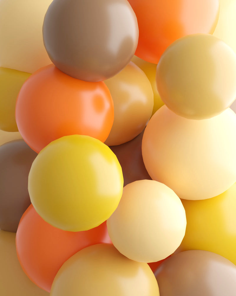 
            
                Load image into Gallery viewer, Autumns Day Mini Balloons Mix
            
        