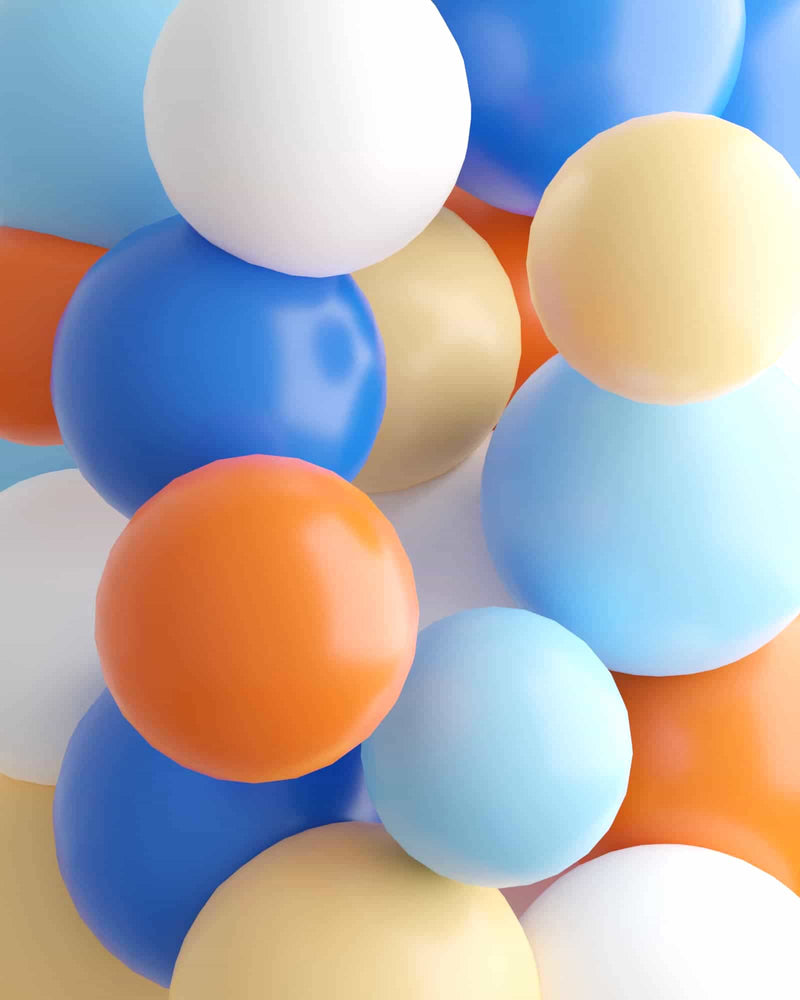 Royal Dreamscape Mini Balloons Mix