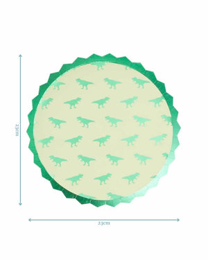 
            
                Load image into Gallery viewer, Roar Paper Dinosaur Plates
            
        