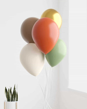 
            
                Load image into Gallery viewer, Earthy Delight Balloon Bunch
            
        