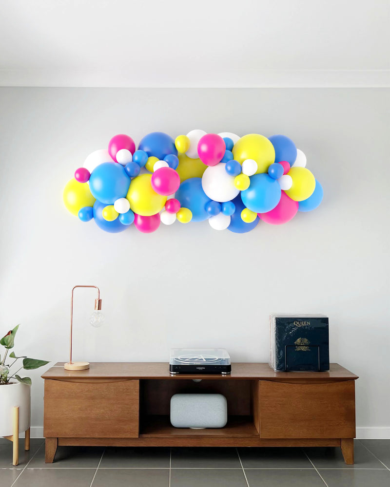 
            
                Load image into Gallery viewer, Electric Dream DIY Balloon Garland Kit
            
        