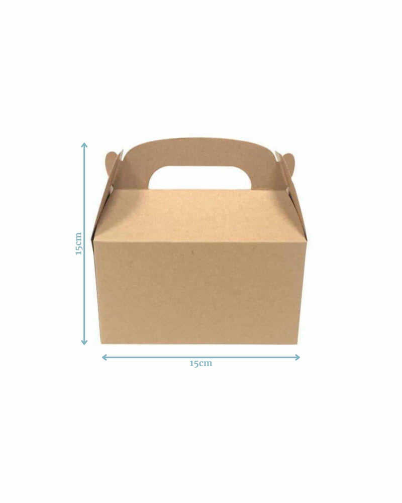 Kraft Treat Boxes with Handle