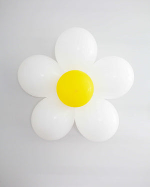 Large Daisy Flower DIY Balloon Kit