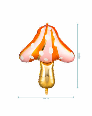
            
                Load image into Gallery viewer, Mushroom Shaped Foil Balloon
            
        