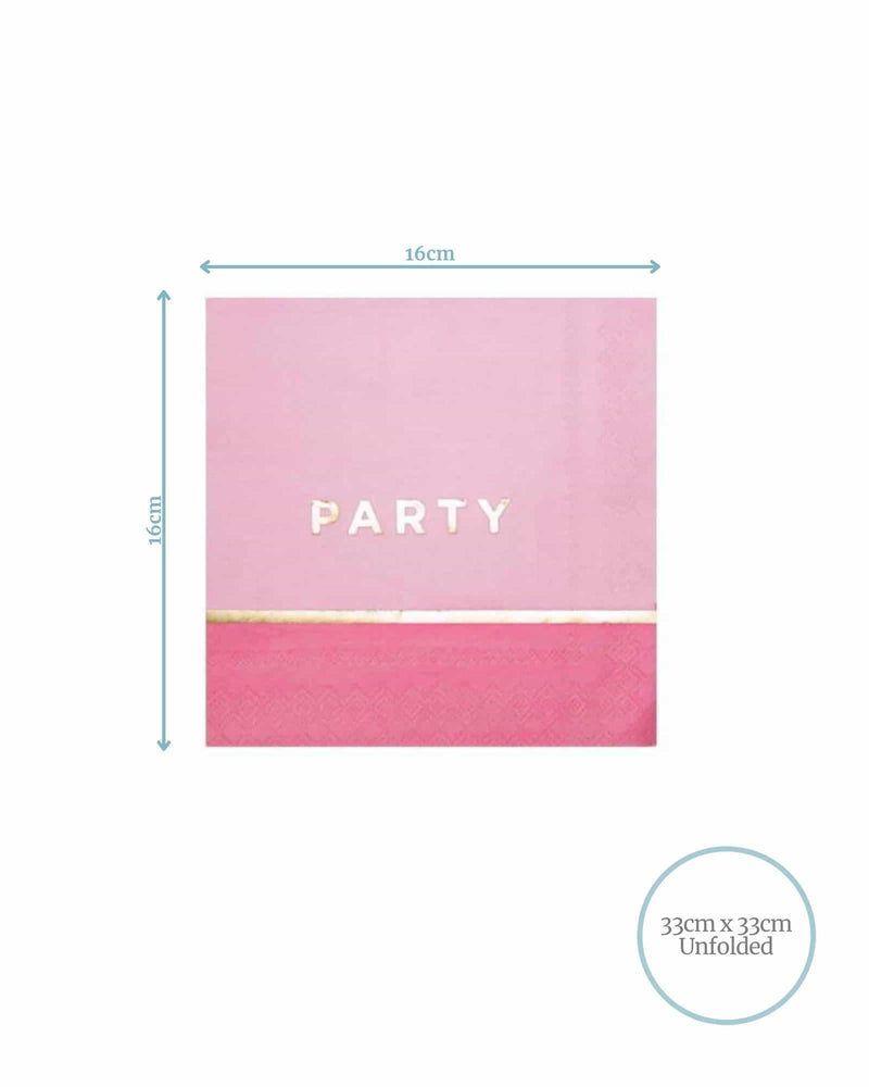 
            
                Load image into Gallery viewer, Pastel Party Lunch Napkins
            
        