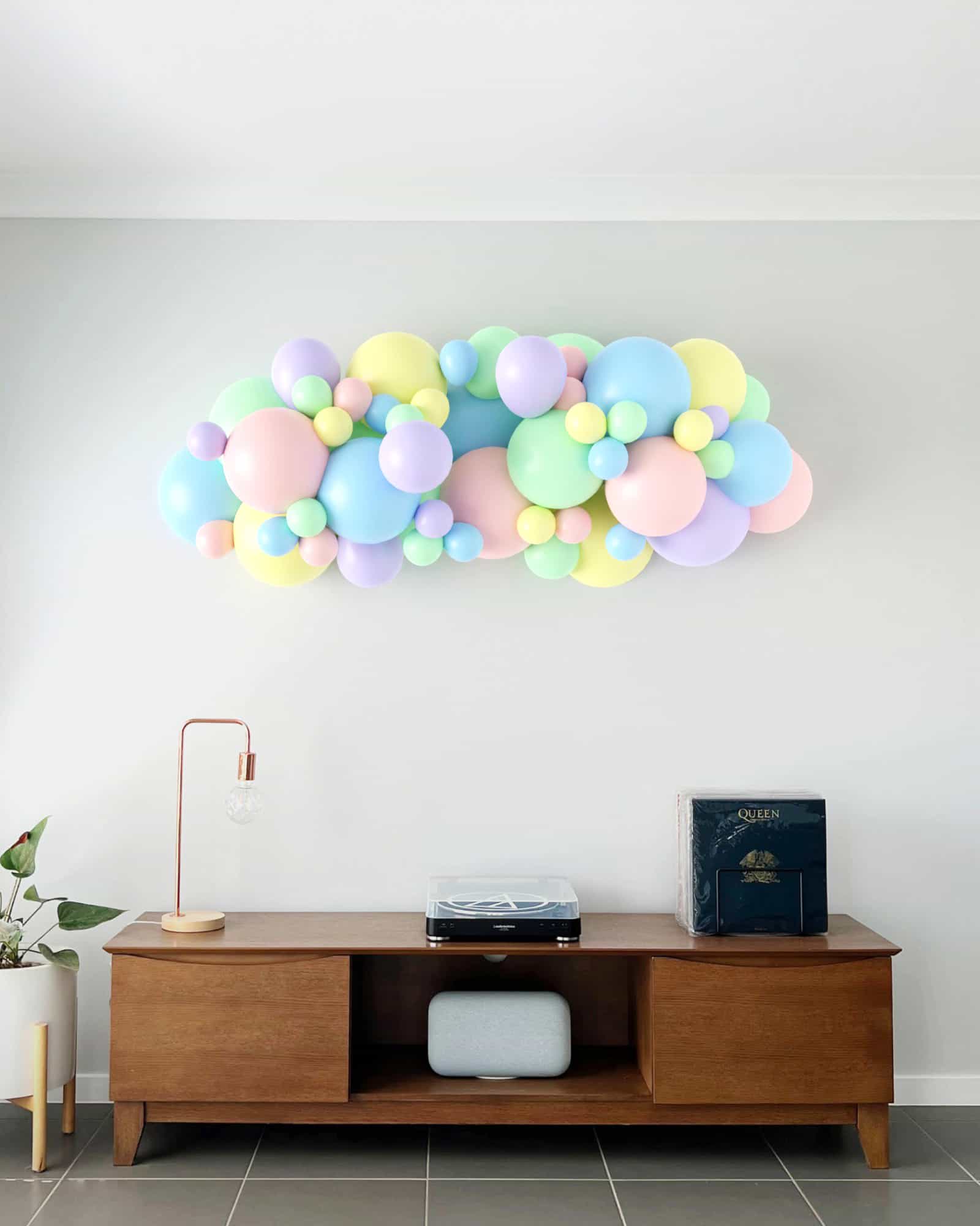 Pastel Rainbow DIY Balloon Garland Kit – A Little Whimsy