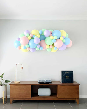 Pastel Rainbow DIY Balloon Garland Kit