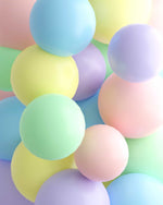 Pastel Rainbow Mini Balloons Mix
