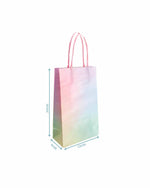 Pastel Ombre Paper Gift Bags