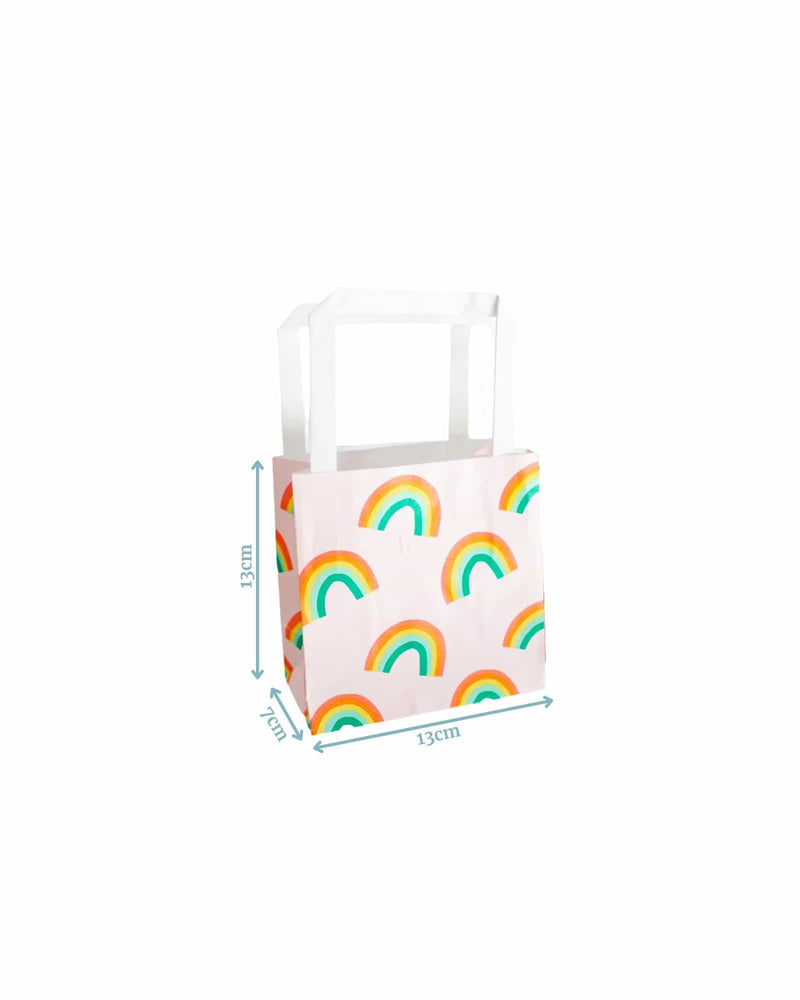Rainbow Paper Gift Bags