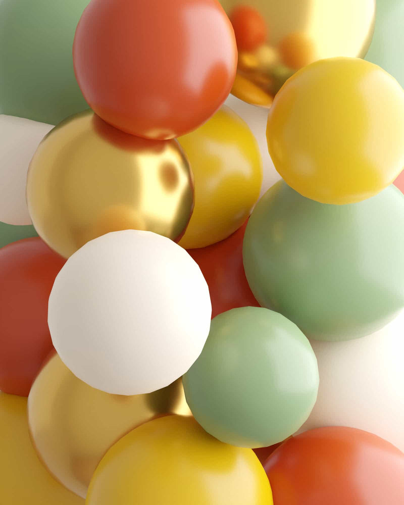 
            
                Load image into Gallery viewer, Savannah Sunrise Mini Balloons Mix
            
        