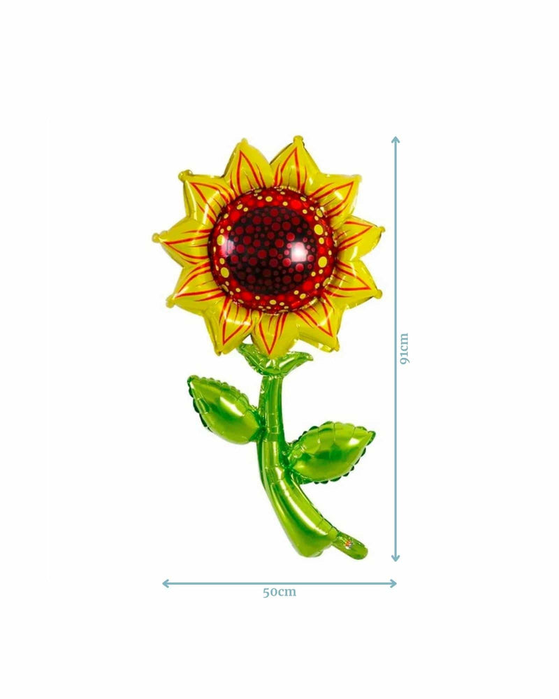 
            
                Load image into Gallery viewer, Sunflower Shaped Foil Balloon
            
        