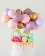 Vintage Glamour Balloon Cake Topper
