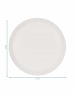 White Paper Dinner Plate 23cm