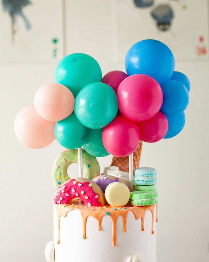 Balloon Cake Topper 'Flamingo' - A Little Whimsy